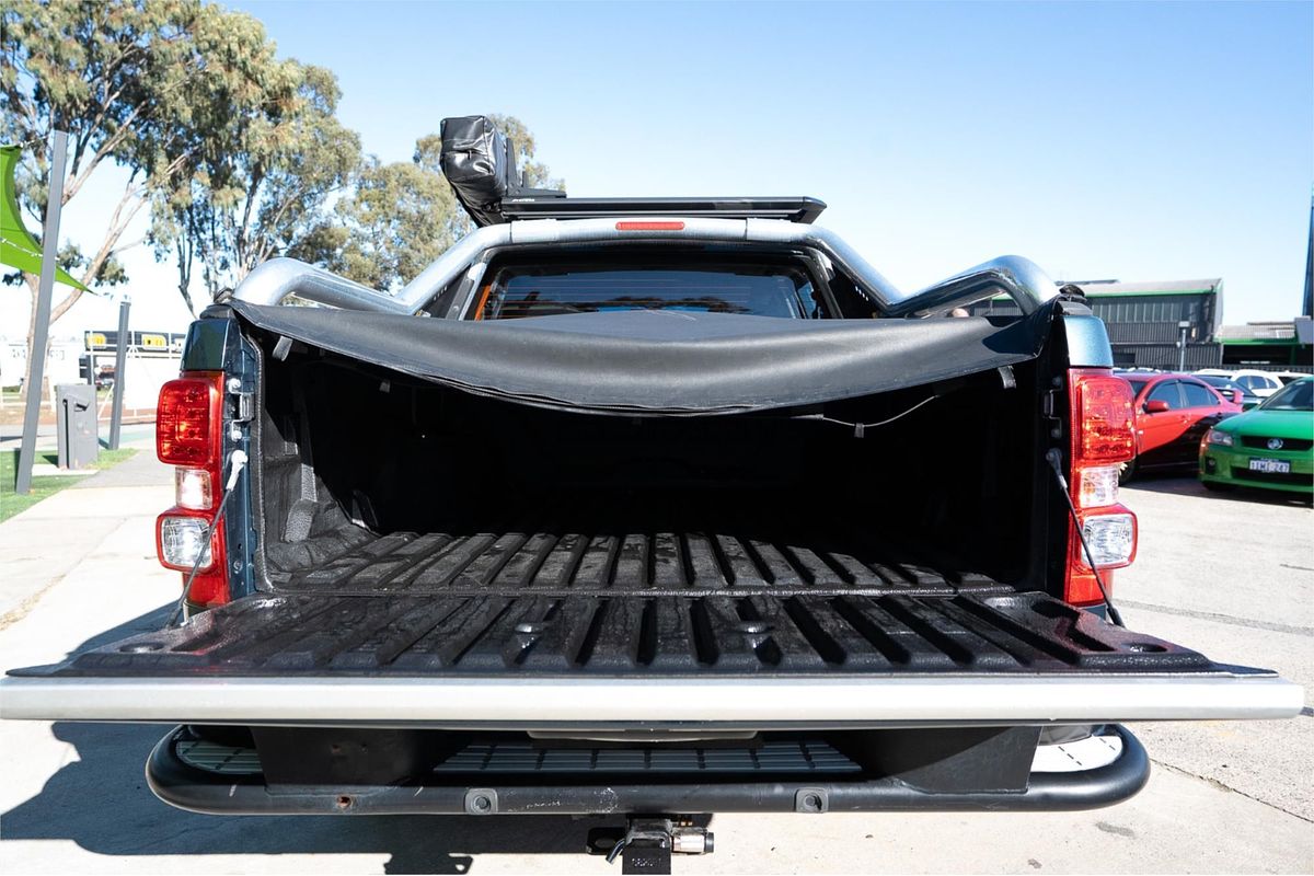 2016 Holden Colorado LTZ RG 4X4