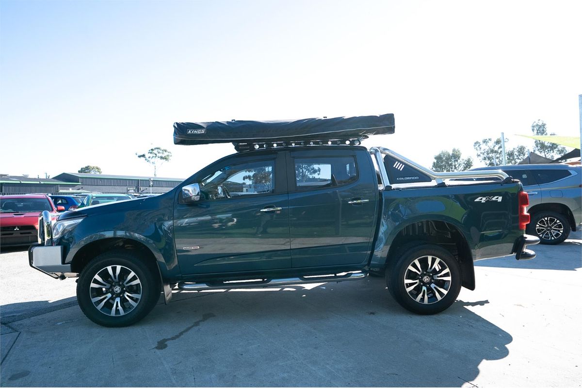 2016 Holden Colorado LTZ RG 4X4