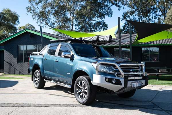 2016 Holden Colorado LTZ RG 4X4