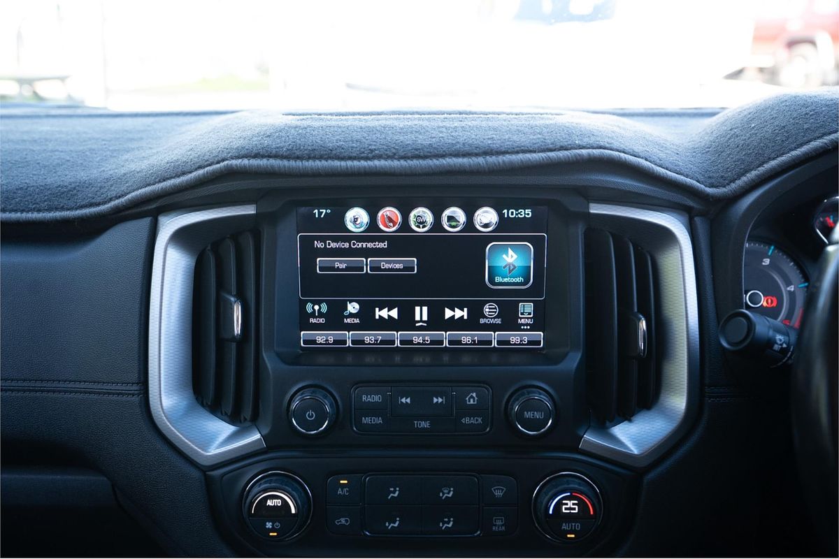 2016 Holden Colorado LTZ RG 4X4