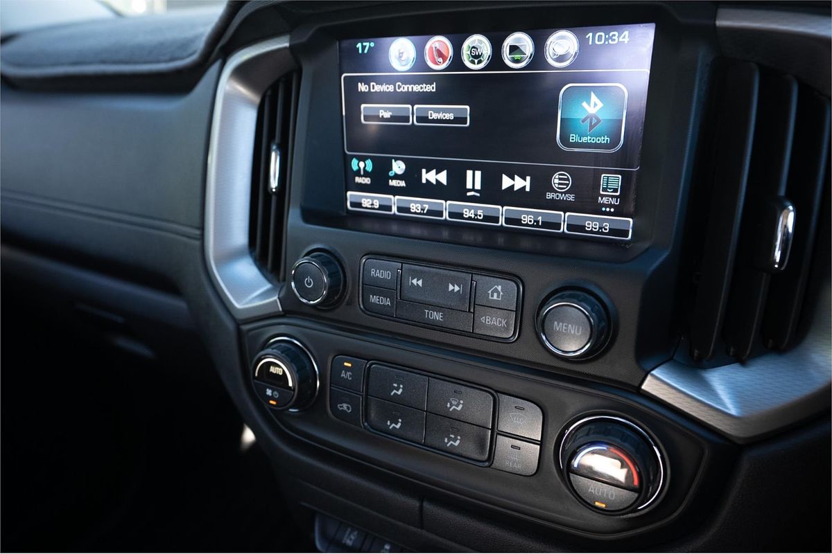 2016 Holden Colorado LTZ RG 4X4