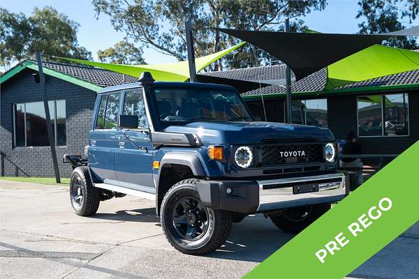 2025 Toyota LANDCRUISER 70 SERIES LC79 GXL + DIFF LOCKS GDJL79R 4X4