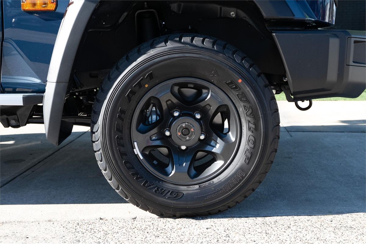 2025 Toyota LANDCRUISER 70 SERIES LC79 GXL + DIFF LOCKS GDJL79R 4X4