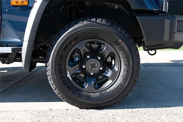 2025 Toyota LANDCRUISER 70 SERIES LC79 GXL + DIFF LOCKS GDJL79R 4X4