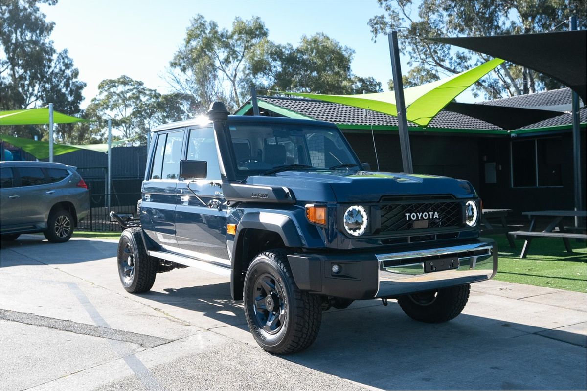 2025 Toyota LANDCRUISER 70 SERIES LC79 GXL + DIFF LOCKS GDJL79R 4X4
