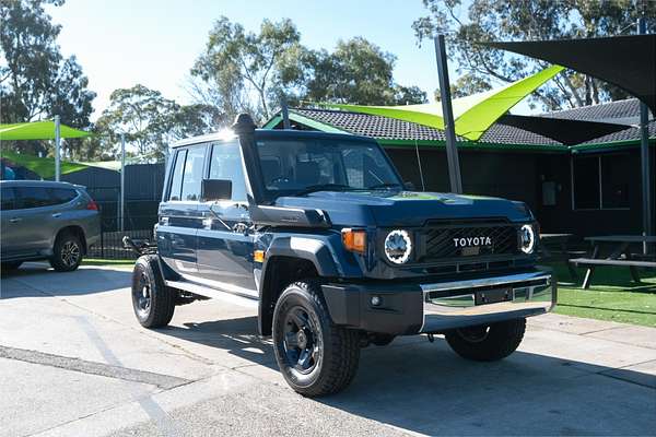 2025 Toyota LANDCRUISER 70 SERIES LC79 GXL + DIFF LOCKS GDJL79R 4X4