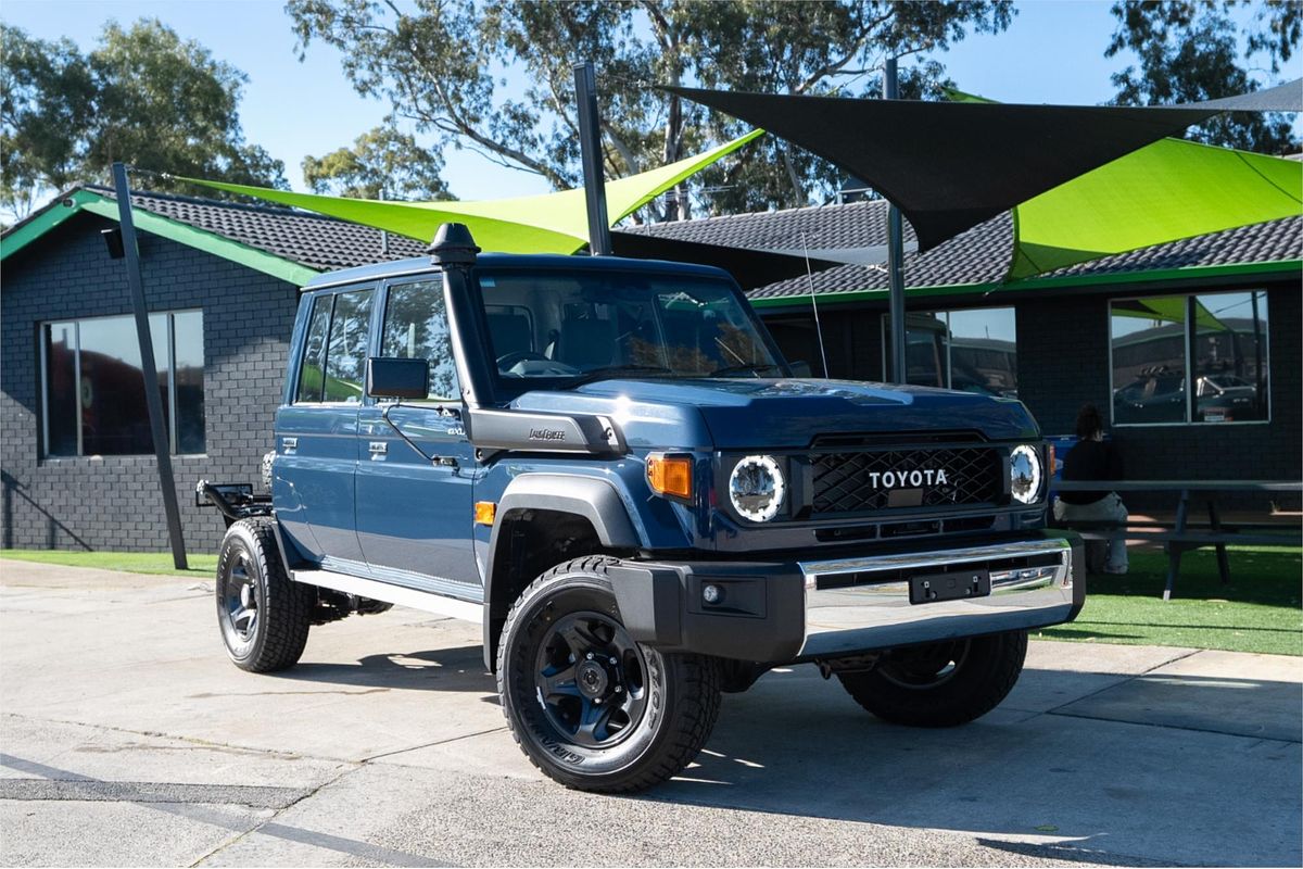 2025 Toyota LANDCRUISER 70 SERIES LC79 GXL + DIFF LOCKS GDJL79R 4X4