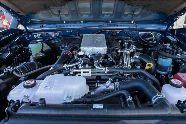 2025 Toyota LANDCRUISER 70 SERIES LC79 GXL + DIFF LOCKS GDJL79R 4X4