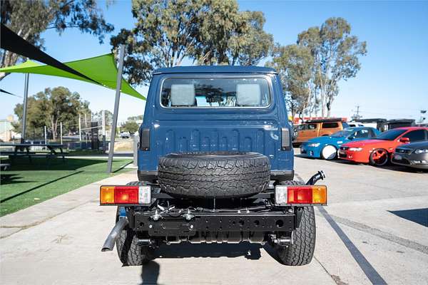 2025 Toyota LANDCRUISER 70 SERIES LC79 GXL + DIFF LOCKS GDJL79R 4X4