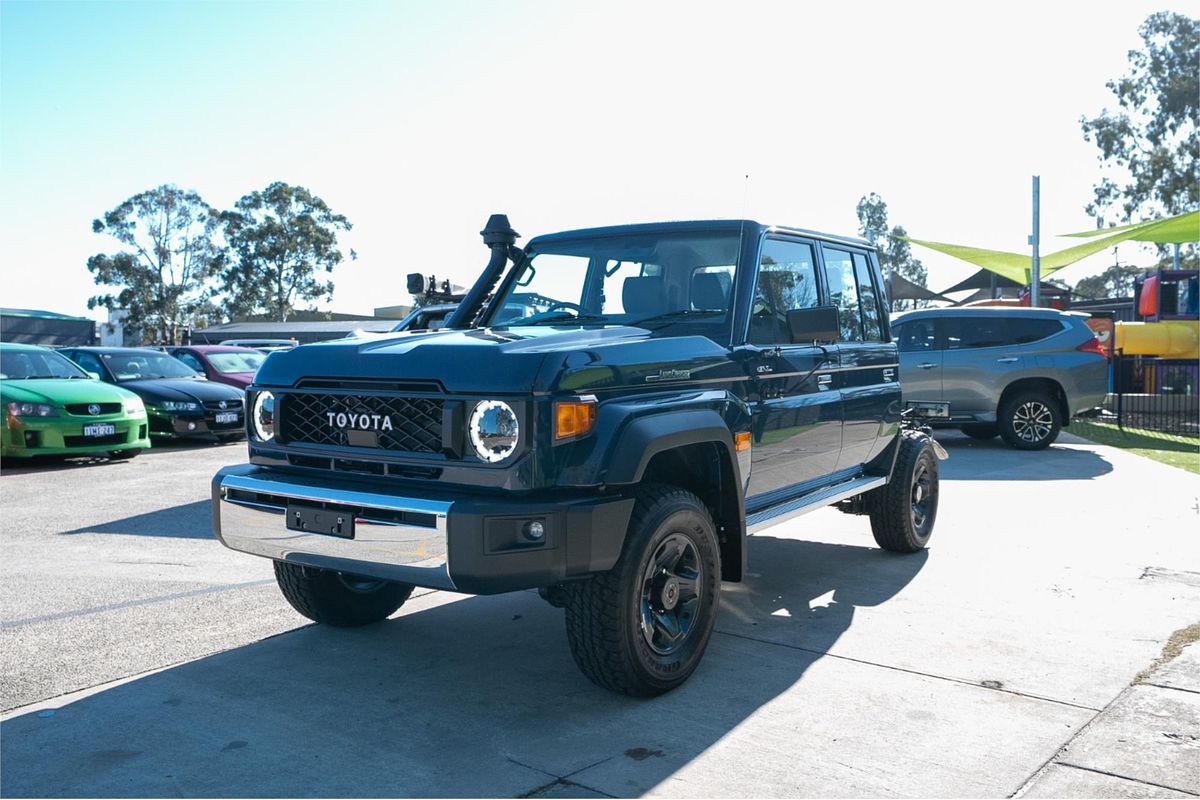 2025 Toyota LANDCRUISER 70 SERIES LC79 GXL + DIFF LOCKS GDJL79R 4X4