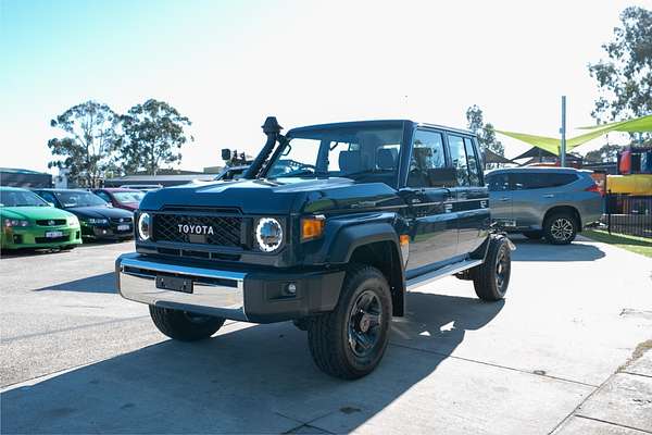 2025 Toyota LANDCRUISER 70 SERIES LC79 GXL + DIFF LOCKS GDJL79R 4X4