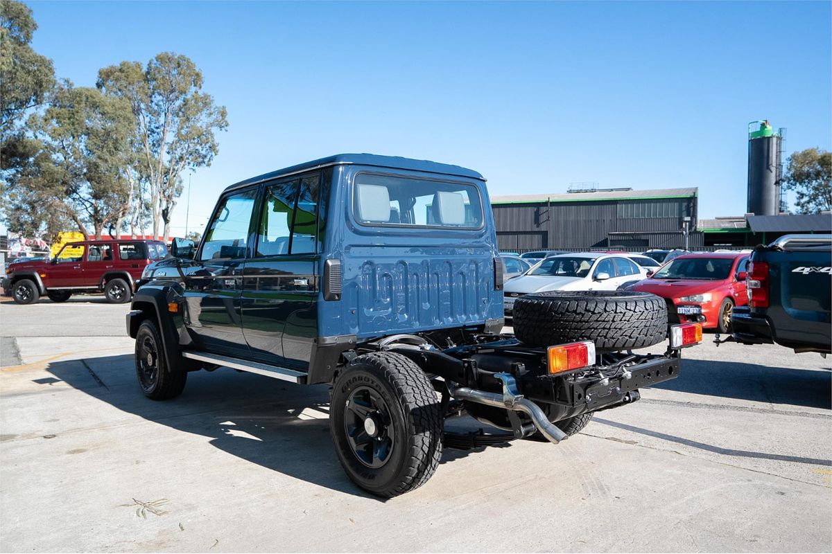2025 Toyota LANDCRUISER 70 SERIES LC79 GXL + DIFF LOCKS GDJL79R 4X4