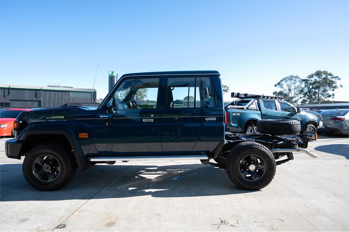 2025 Toyota LANDCRUISER 70 SERIES LC79 GXL + DIFF LOCKS GDJL79R 4X4