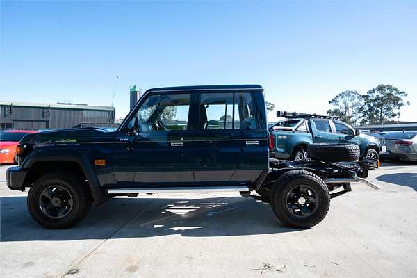 2025 Toyota LANDCRUISER 70 SERIES LC79 GXL + DIFF LOCKS GDJL79R 4X4