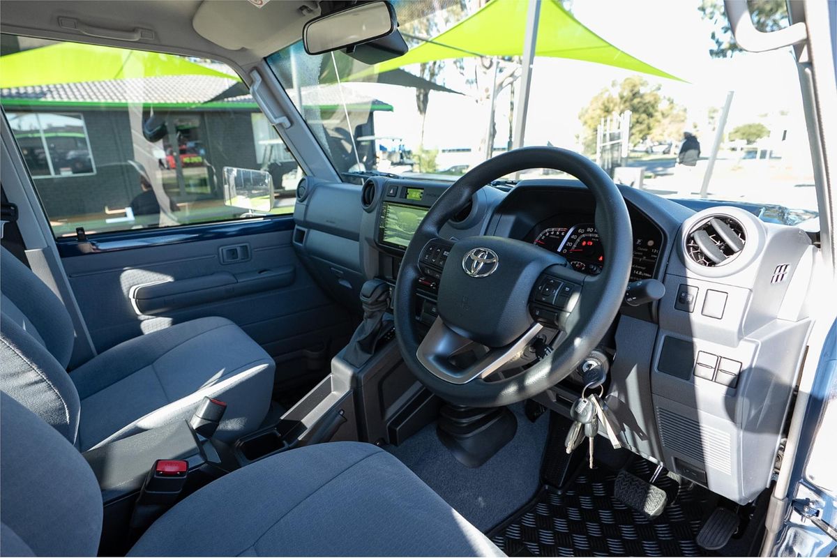 2025 Toyota LANDCRUISER 70 SERIES LC79 GXL + DIFF LOCKS GDJL79R 4X4