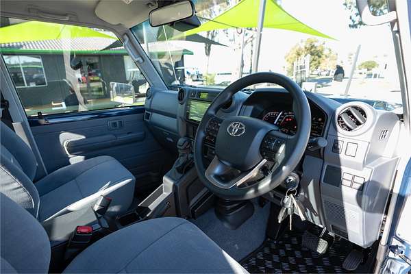 2025 Toyota LANDCRUISER 70 SERIES LC79 GXL + DIFF LOCKS GDJL79R 4X4