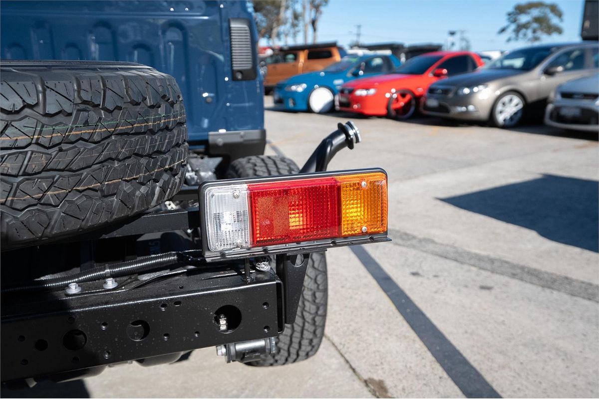 2025 Toyota LANDCRUISER 70 SERIES LC79 GXL + DIFF LOCKS GDJL79R 4X4
