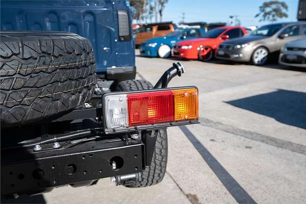 2025 Toyota LANDCRUISER 70 SERIES LC79 GXL + DIFF LOCKS GDJL79R 4X4