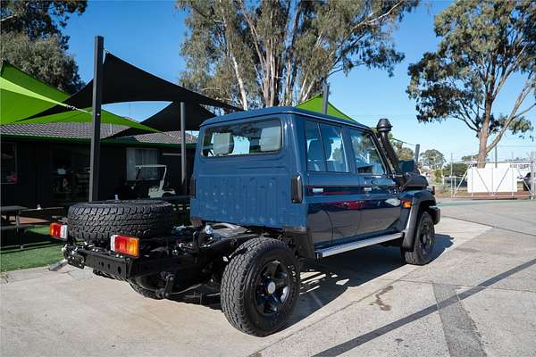 2025 Toyota LANDCRUISER 70 SERIES LC79 GXL + DIFF LOCKS GDJL79R 4X4