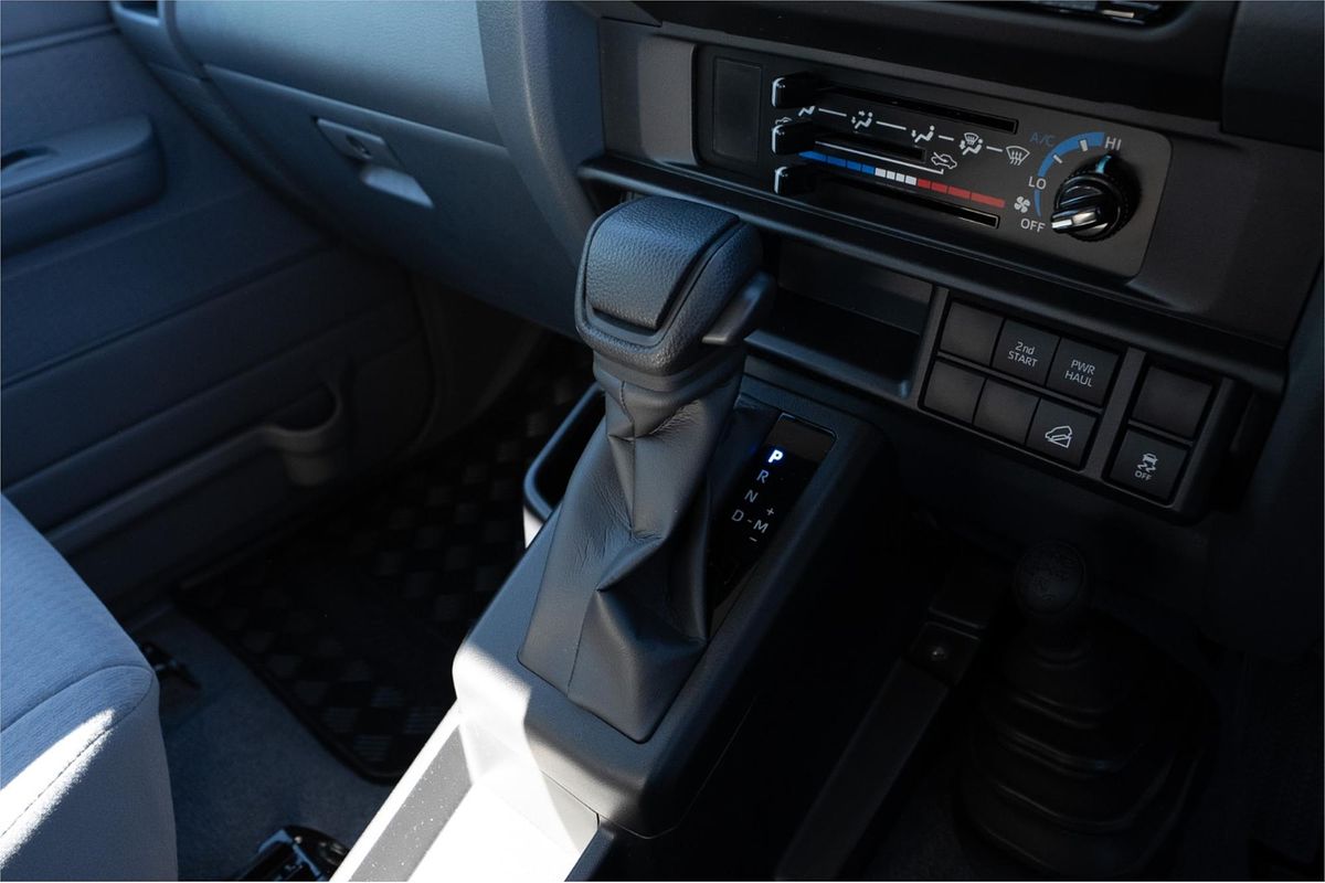 2025 Toyota LANDCRUISER 70 SERIES LC79 GXL + DIFF LOCKS GDJL79R 4X4