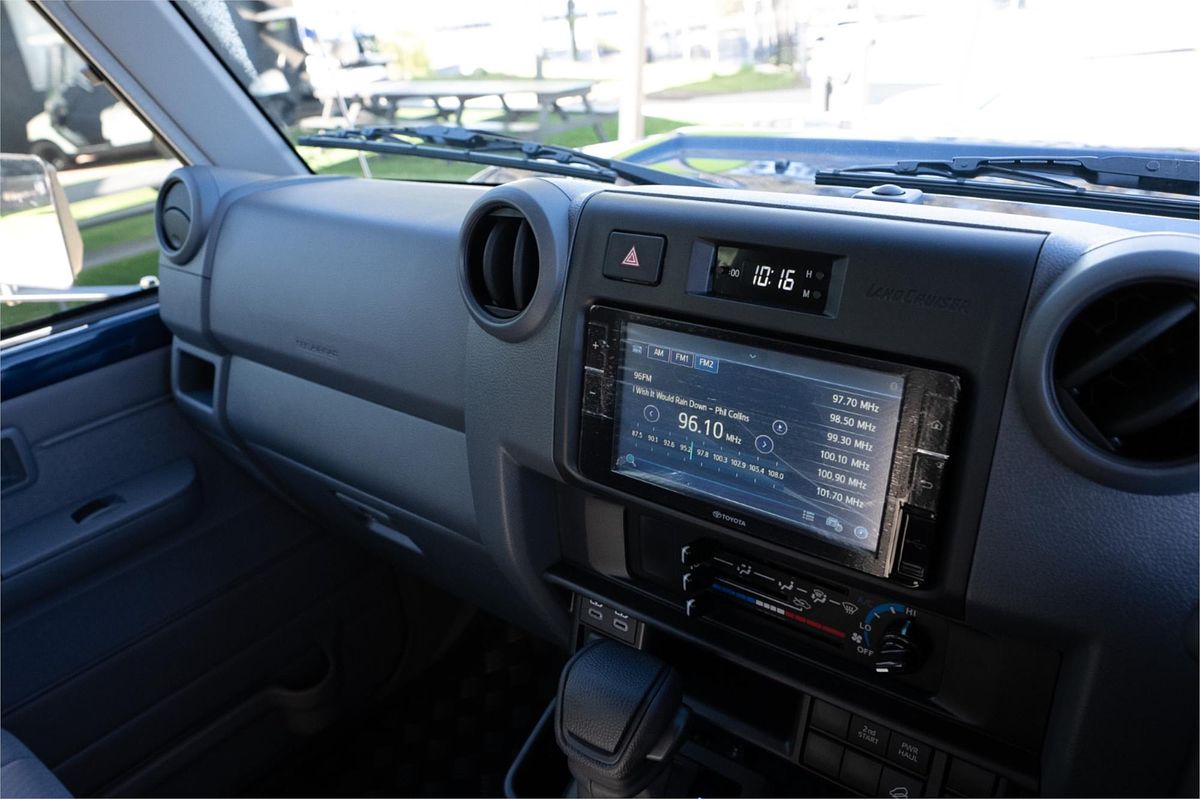 2025 Toyota LANDCRUISER 70 SERIES LC79 GXL + DIFF LOCKS GDJL79R 4X4