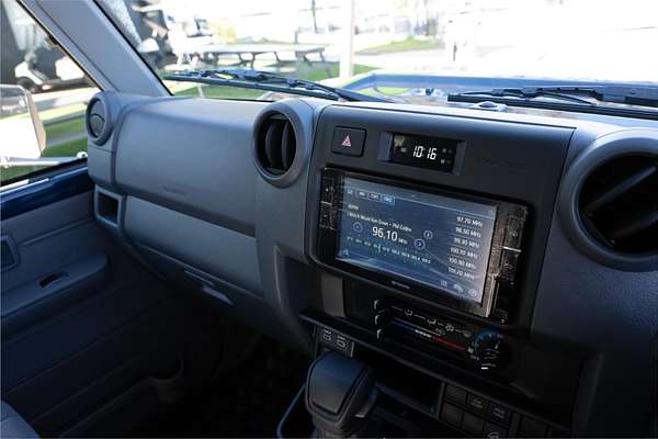 2025 Toyota LANDCRUISER 70 SERIES LC79 GXL + DIFF LOCKS GDJL79R 4X4