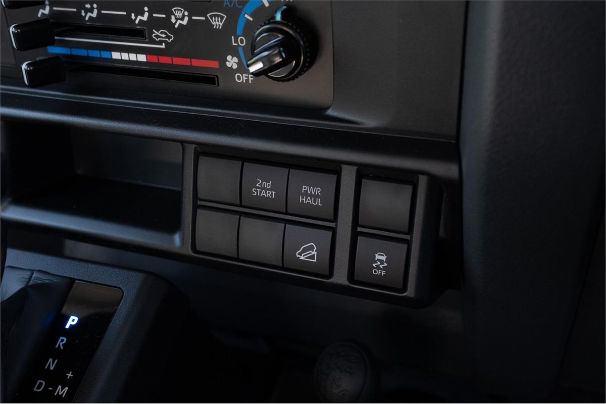2025 Toyota LANDCRUISER 70 SERIES LC79 GXL + DIFF LOCKS GDJL79R 4X4