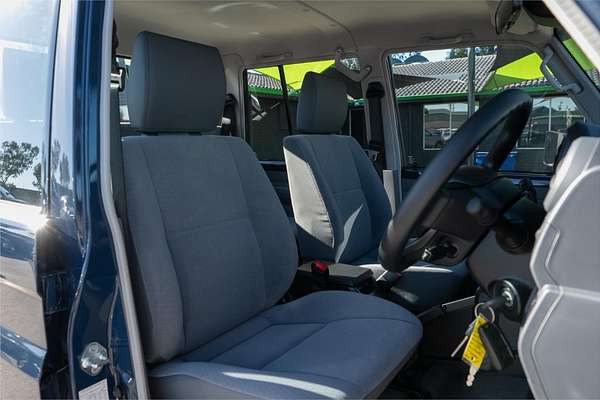 2025 Toyota LANDCRUISER 70 SERIES LC79 GXL + DIFF LOCKS GDJL79R 4X4