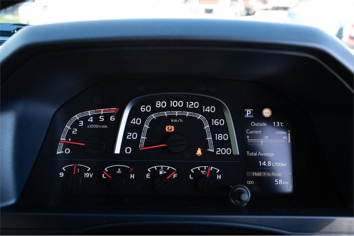 2025 Toyota LANDCRUISER 70 SERIES LC79 GXL + DIFF LOCKS GDJL79R 4X4