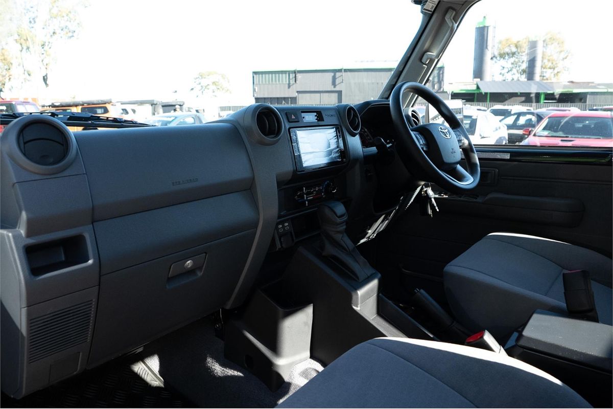 2025 Toyota LANDCRUISER 70 SERIES LC79 GXL + DIFF LOCKS GDJL79R 4X4