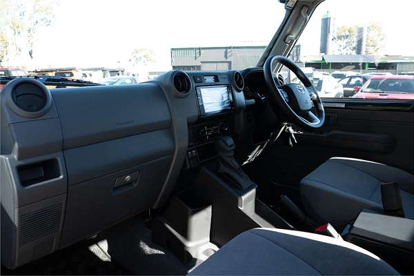 2025 Toyota LANDCRUISER 70 SERIES LC79 GXL + DIFF LOCKS GDJL79R 4X4