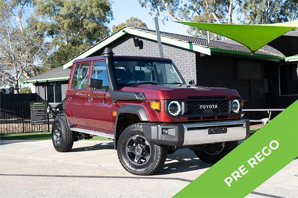2024 Toyota LANDCRUISER 70 SERIES LC79 GXL + DIFF LOCKS GDJL79R 4X4