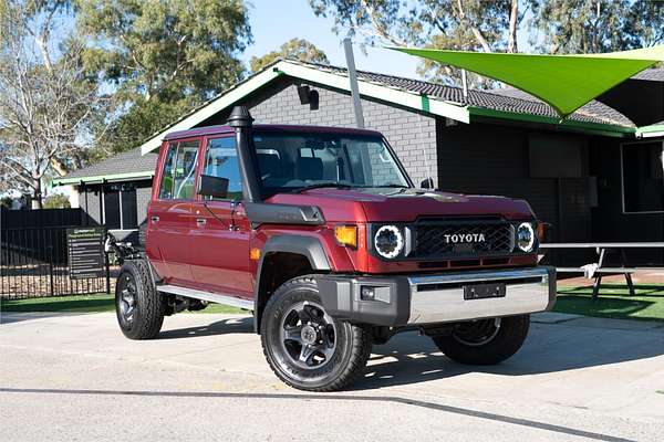 2024 Toyota LANDCRUISER 70 SERIES LC79 GXL + DIFF LOCKS GDJL79R 4X4