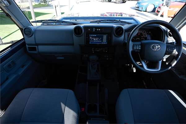 2025 Toyota LANDCRUISER 70 SERIES LC79 GXL + DIFF LOCKS GDJL79R 4X4