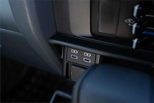 2025 Toyota LANDCRUISER 70 SERIES LC79 GXL + DIFF LOCKS GDJL79R 4X4