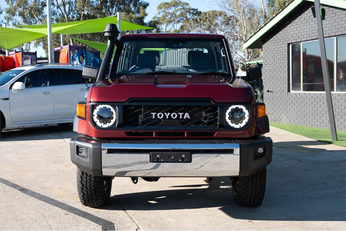 2024 Toyota LANDCRUISER 70 SERIES LC79 GXL + DIFF LOCKS GDJL79R 4X4