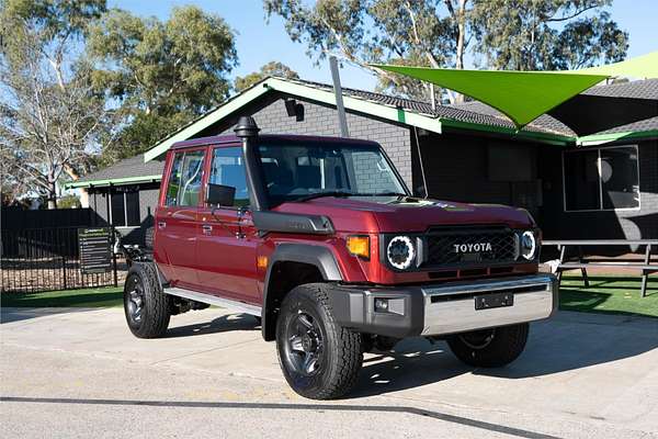 2024 Toyota LANDCRUISER 70 SERIES LC79 GXL + DIFF LOCKS GDJL79R 4X4