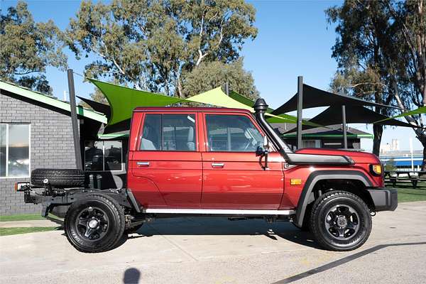 2024 Toyota LANDCRUISER 70 SERIES LC79 GXL + DIFF LOCKS GDJL79R 4X4