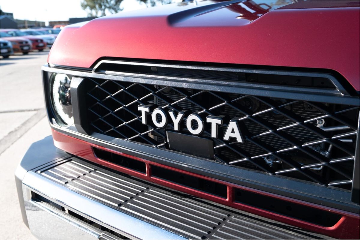 2024 Toyota LANDCRUISER 70 SERIES LC79 GXL + DIFF LOCKS GDJL79R 4X4