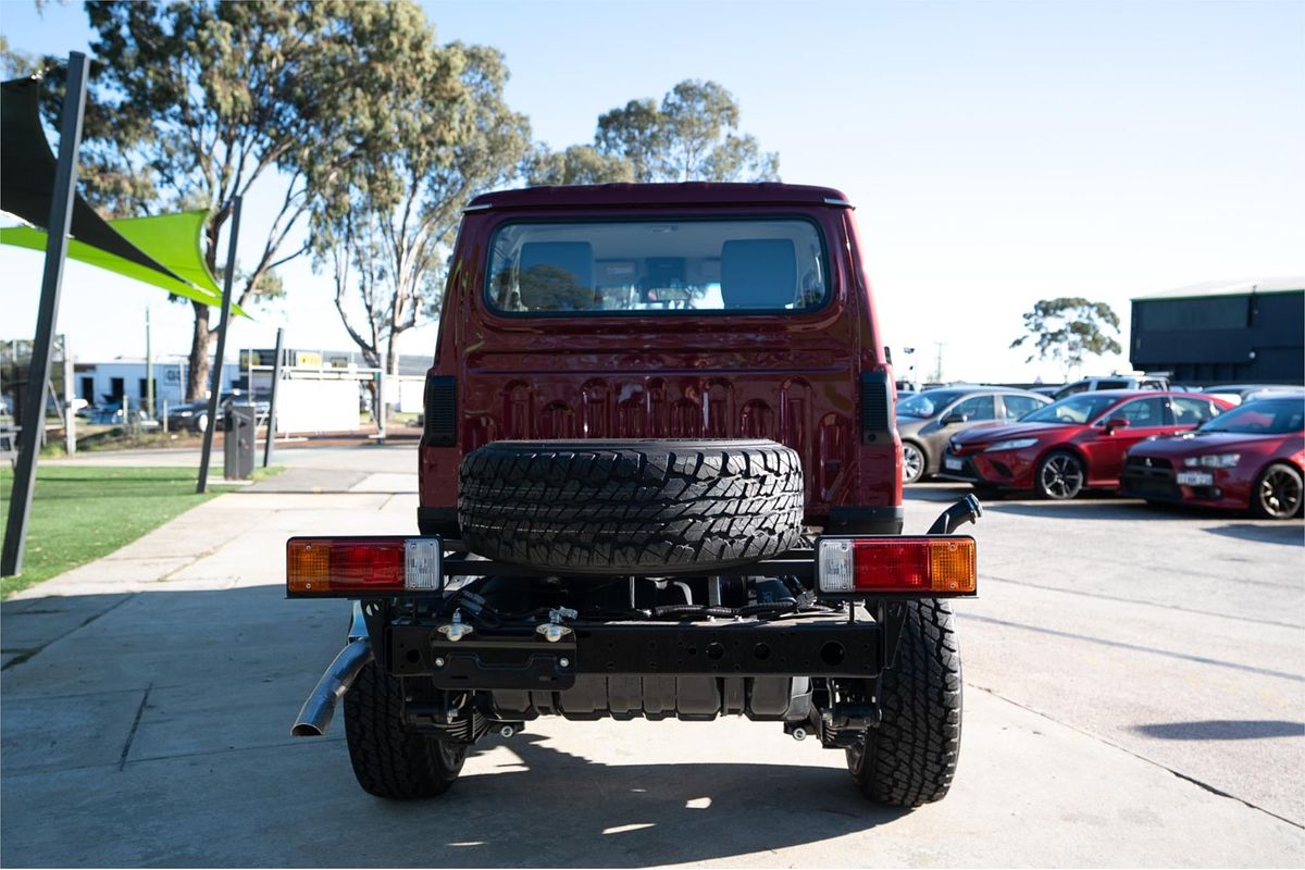 2024 Toyota LANDCRUISER 70 SERIES LC79 GXL + DIFF LOCKS GDJL79R 4X4