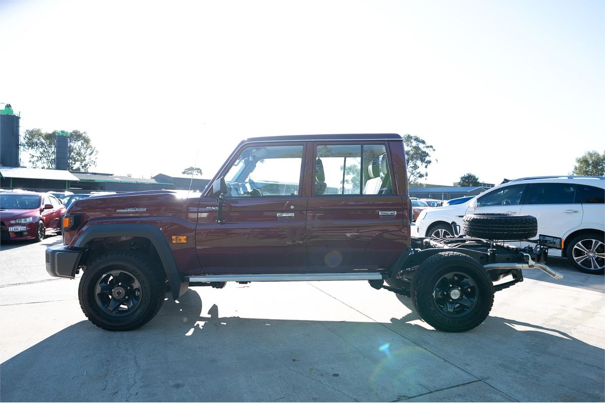 2024 Toyota LANDCRUISER 70 SERIES LC79 GXL + DIFF LOCKS GDJL79R 4X4