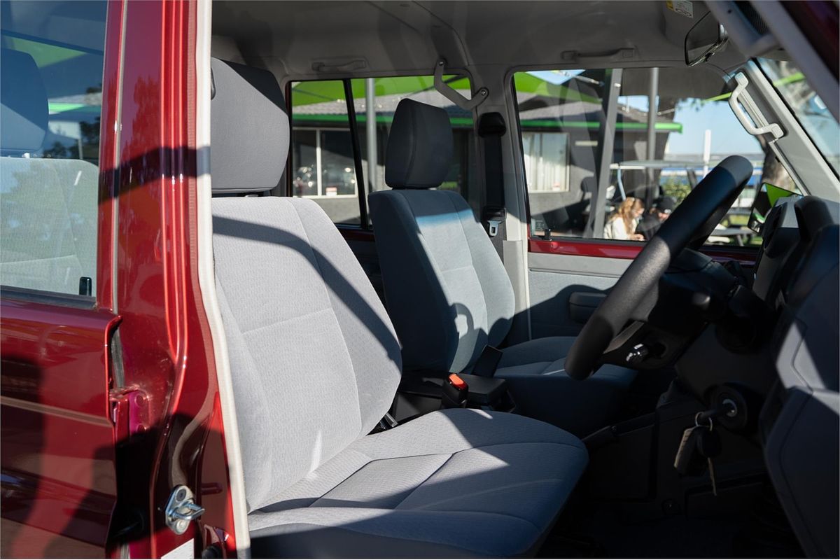 2024 Toyota LANDCRUISER 70 SERIES LC79 GXL + DIFF LOCKS GDJL79R 4X4