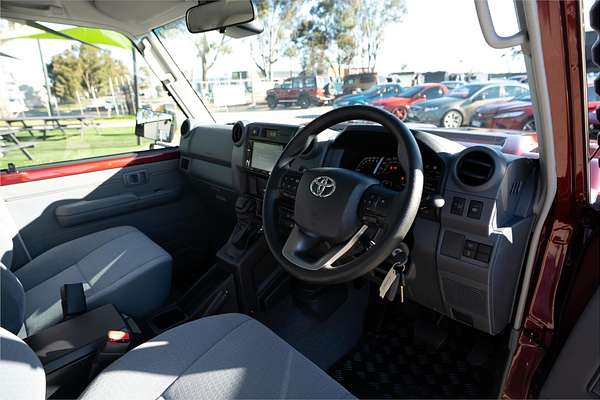 2024 Toyota LANDCRUISER 70 SERIES LC79 GXL + DIFF LOCKS GDJL79R 4X4