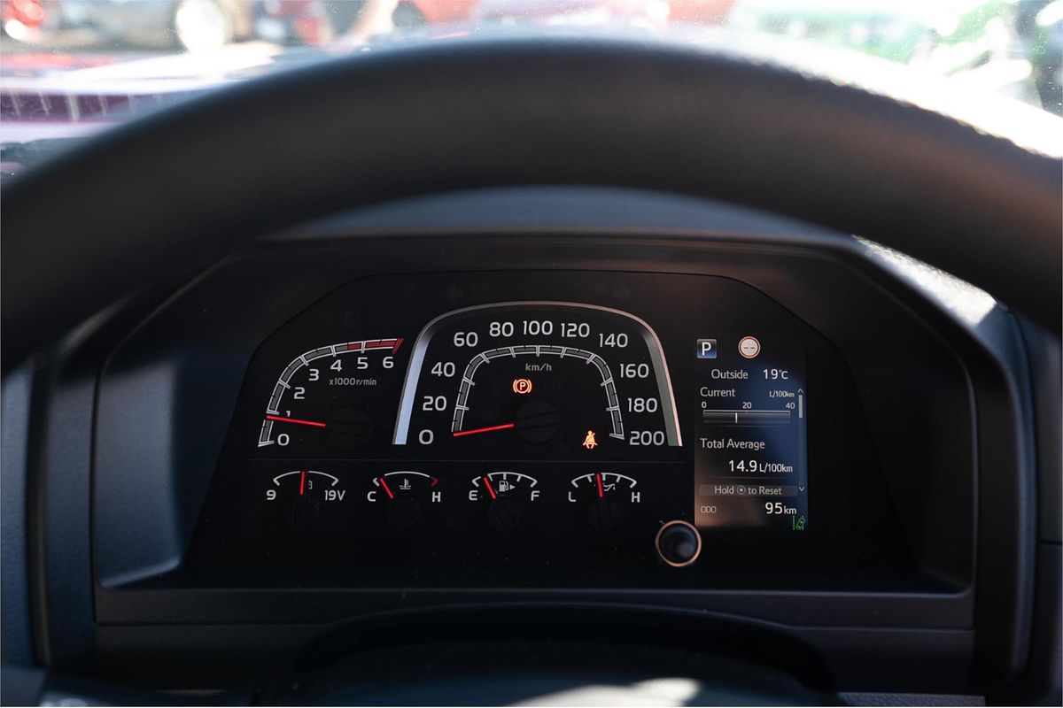 2024 Toyota LANDCRUISER 70 SERIES LC79 GXL + DIFF LOCKS GDJL79R 4X4