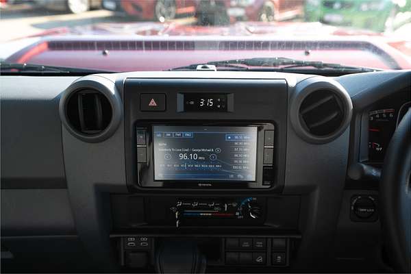 2024 Toyota LANDCRUISER 70 SERIES LC79 GXL + DIFF LOCKS GDJL79R 4X4