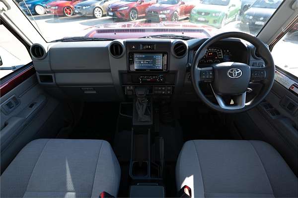 2024 Toyota LANDCRUISER 70 SERIES LC79 GXL + DIFF LOCKS GDJL79R 4X4