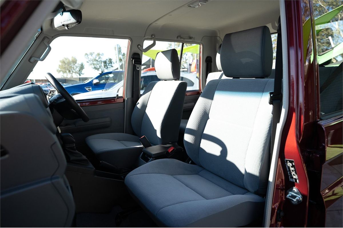 2024 Toyota LANDCRUISER 70 SERIES LC79 GXL + DIFF LOCKS GDJL79R 4X4