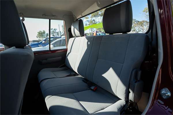 2024 Toyota LANDCRUISER 70 SERIES LC79 GXL + DIFF LOCKS GDJL79R 4X4