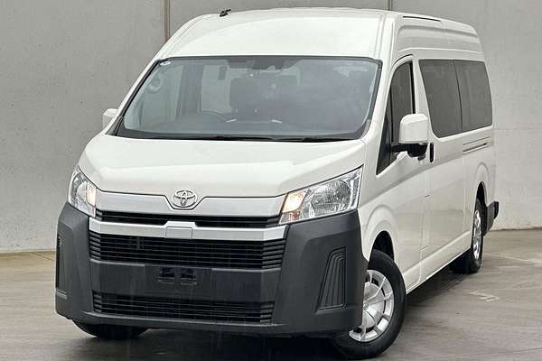 2019 Toyota Hiace Commuter GDH322R