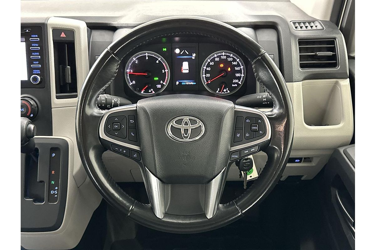 2019 Toyota Hiace Commuter GDH322R